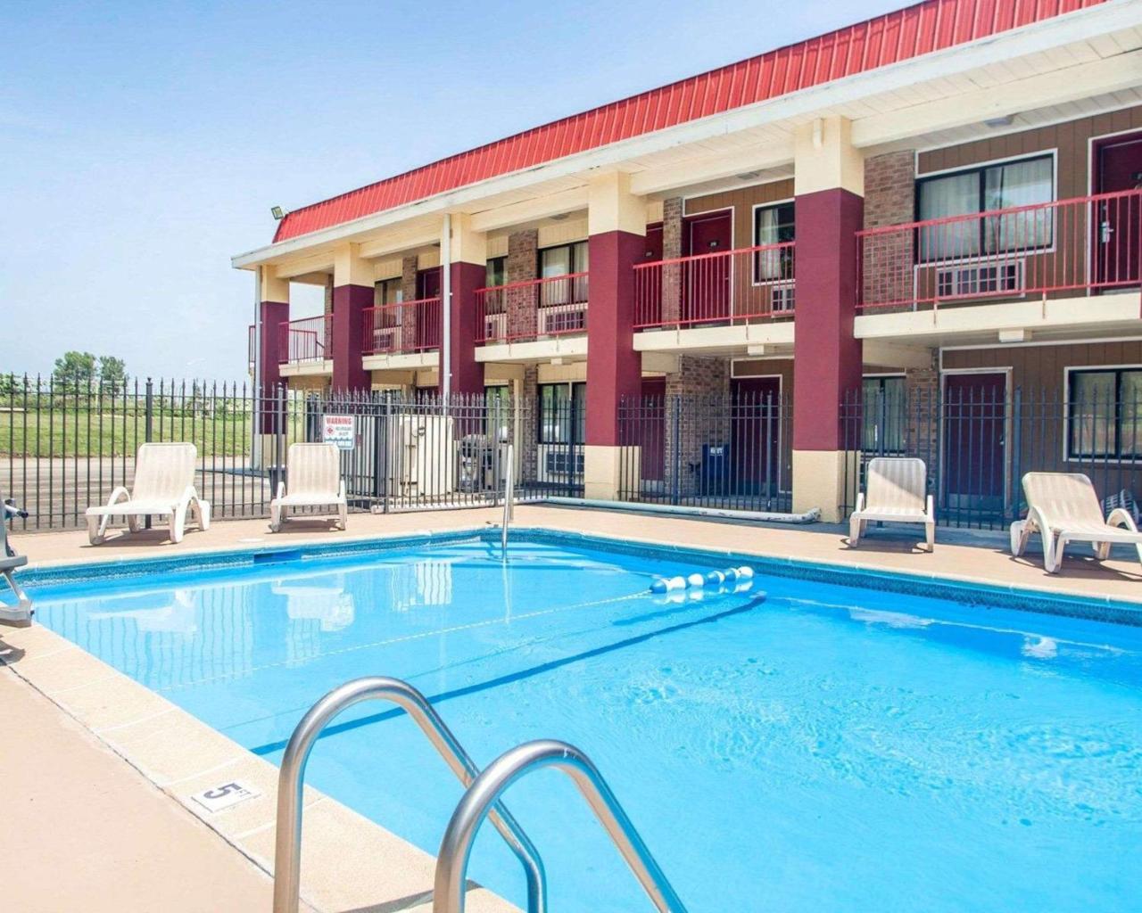 Econo Lodge Kearney - Liberty Exterior photo