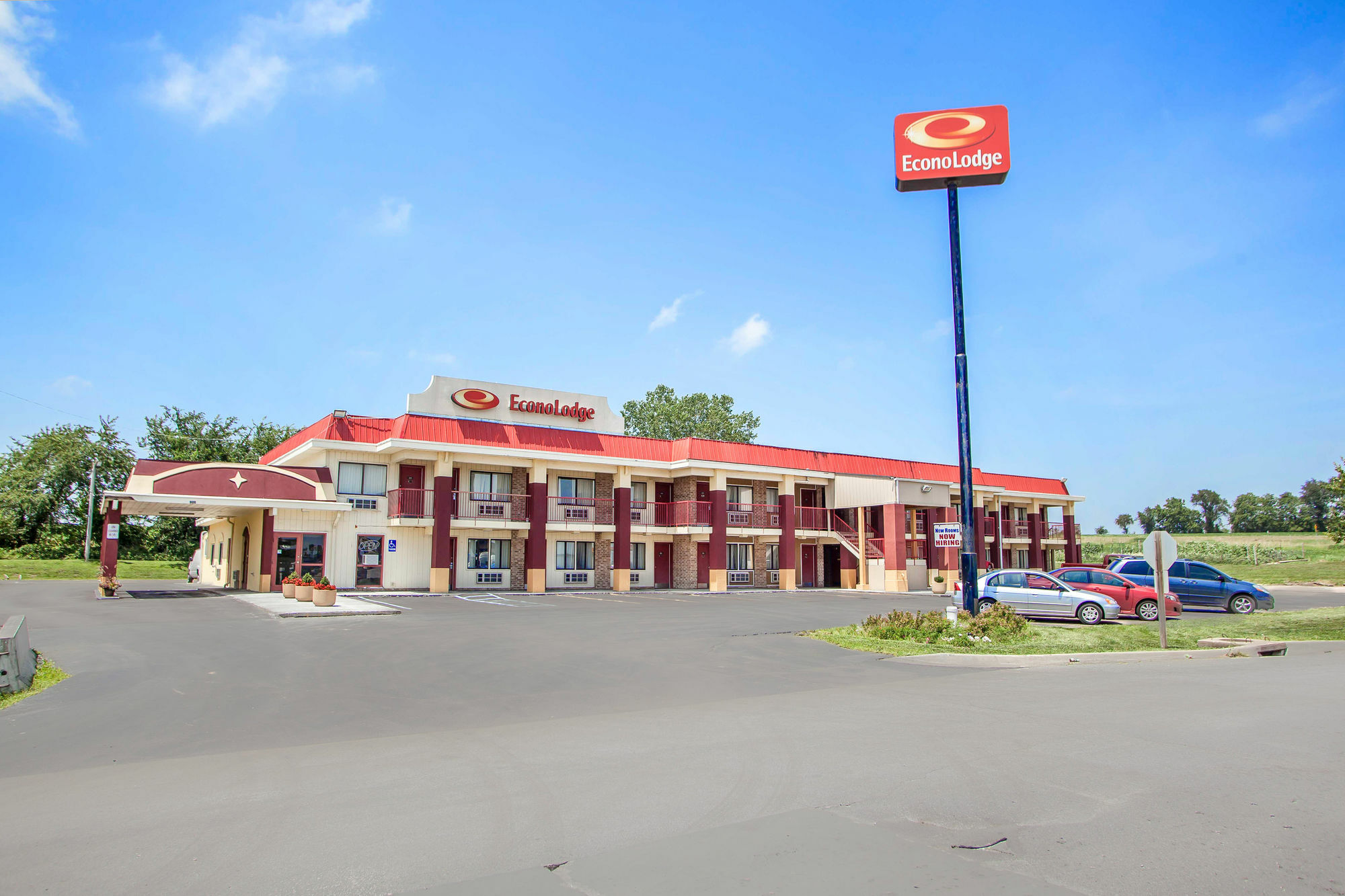 Econo Lodge Kearney - Liberty Exterior photo